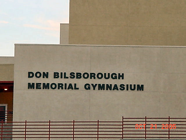 Don Bilsborough Memorial Gymnasium